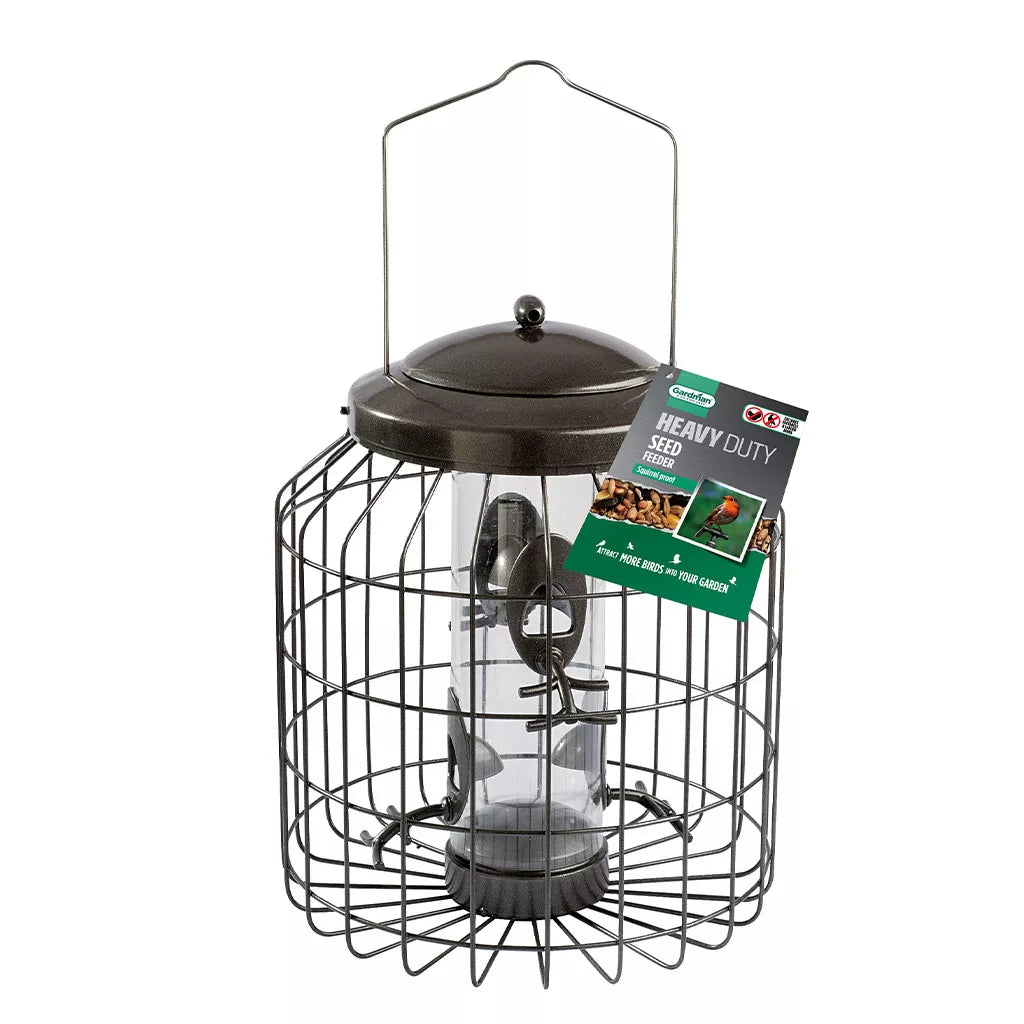 Gardman Heavy Duty Squirrel Proof Seed Feeder 31cm
