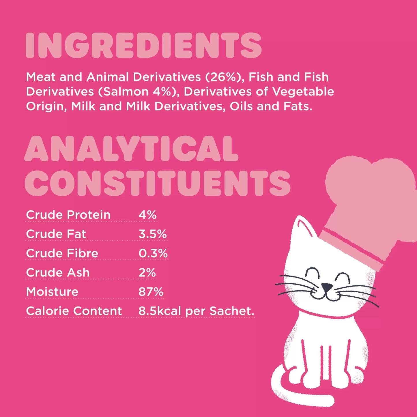 Webbox Cooling Range Webbox Lick e Lix Salmon Cat Treats 5 x 15g