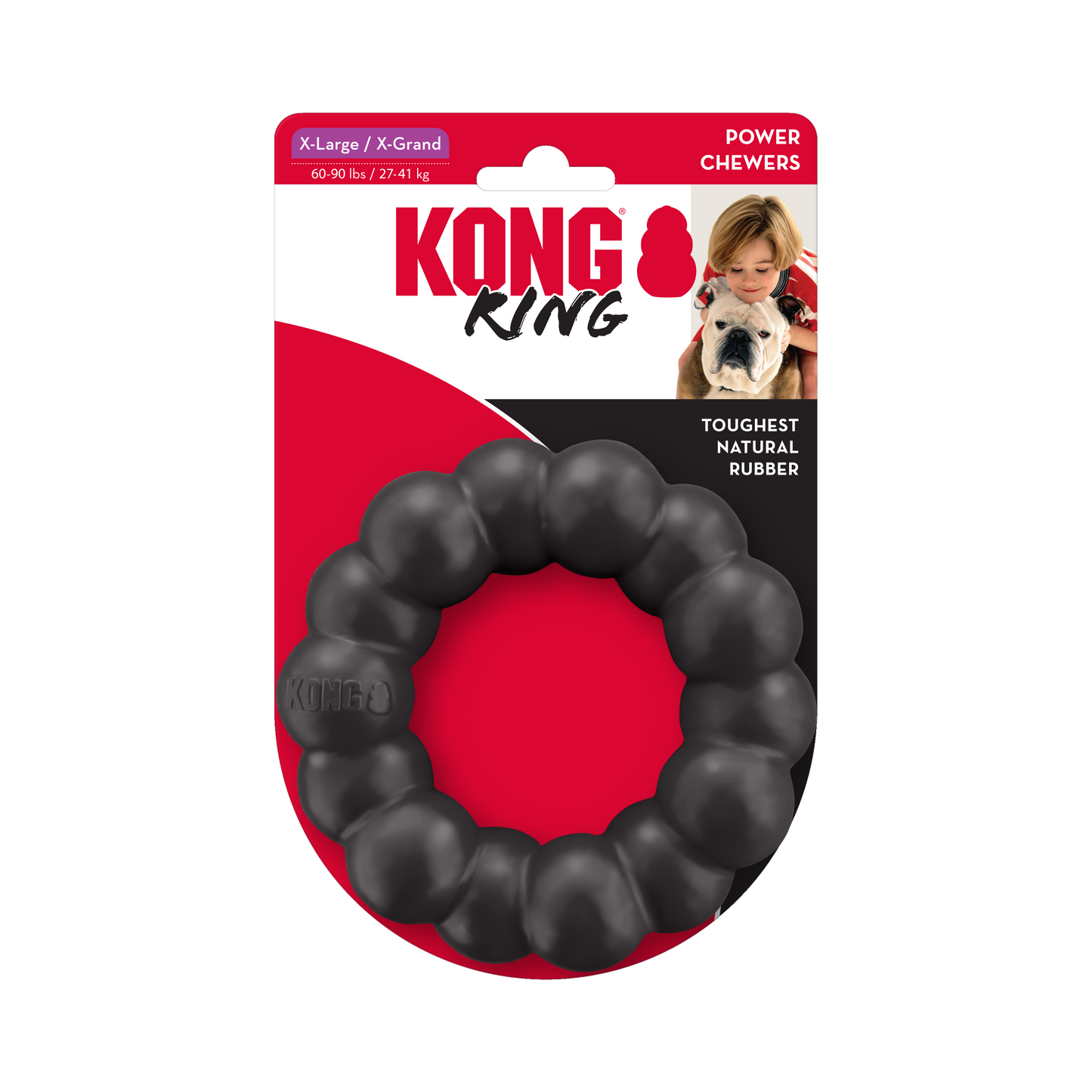 KONG Ring Dog Toy