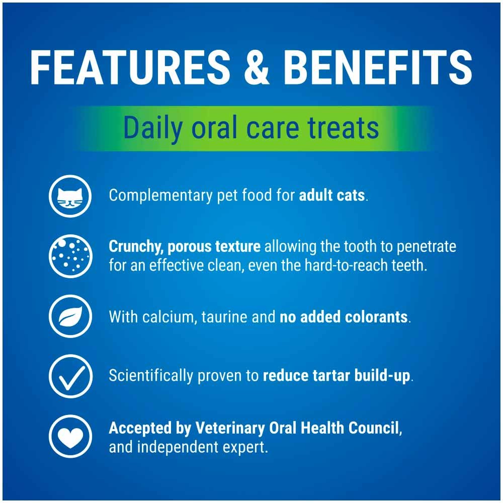 Dentalife Chicken Cat Treats 140g