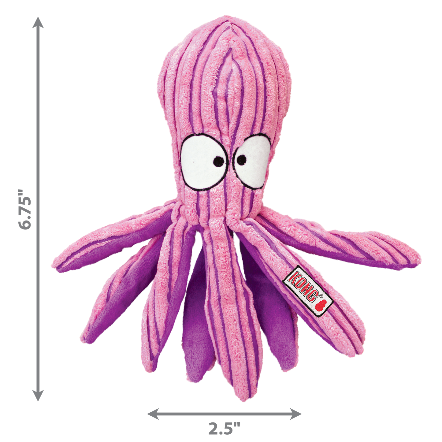 KONG CuteSeas Octopus Dog Toy Small