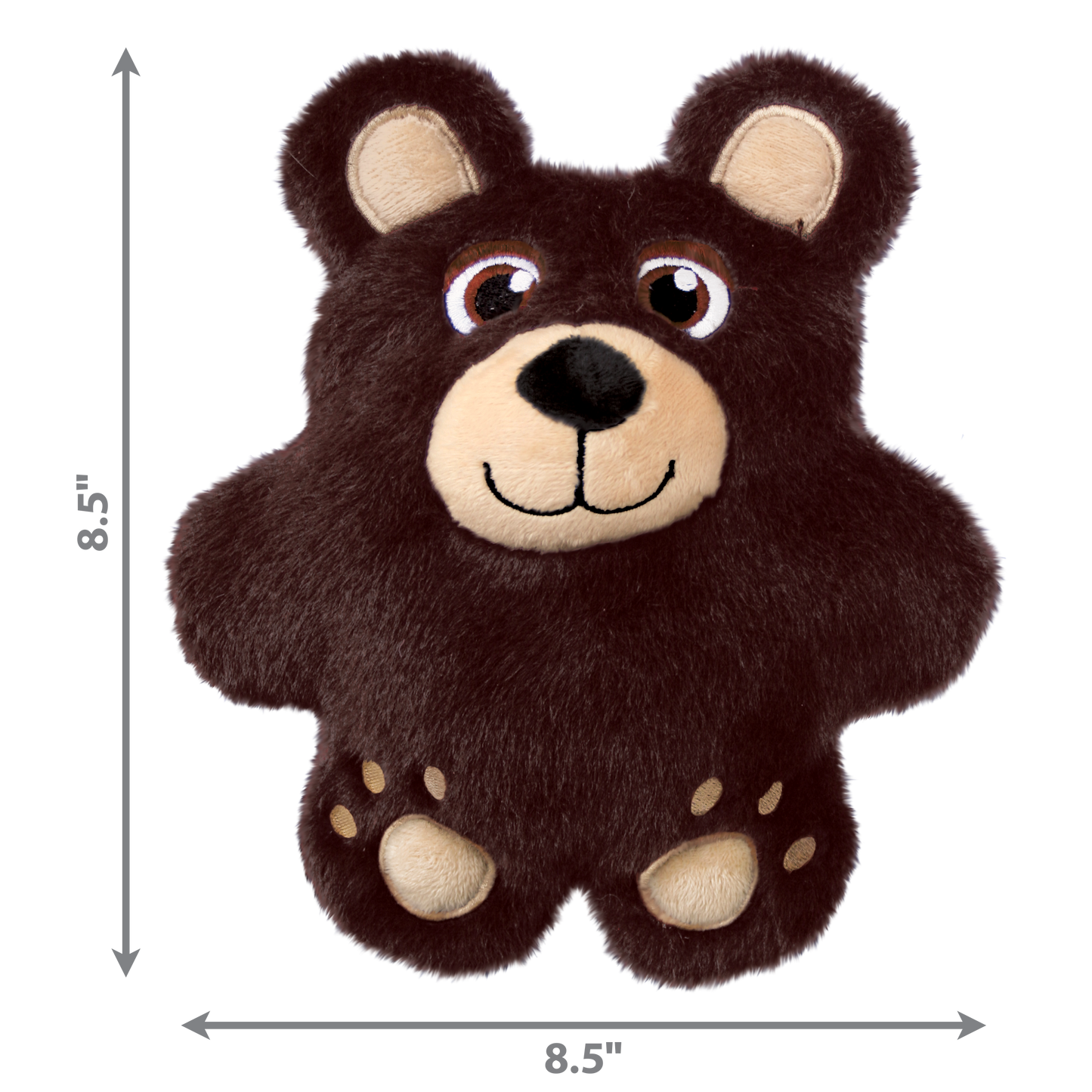 KONG Snuzzles Bear Dog Toy Medium