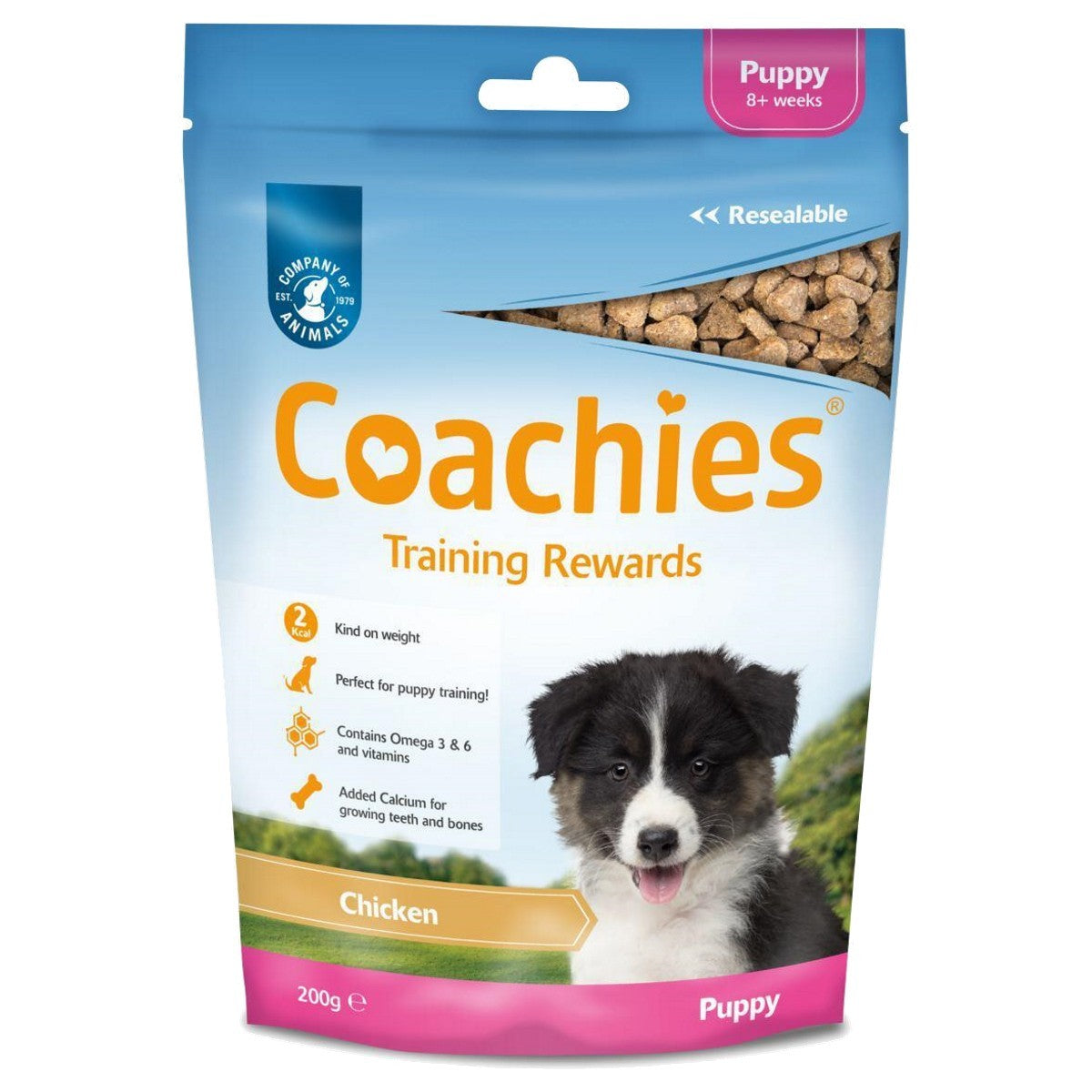 Coachies Puppy Chicken Training Rewards Dog Treats