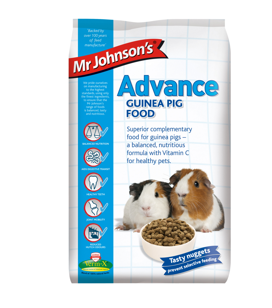 Mr Johnson’s Advance Guinea Pig Food 1.5kg