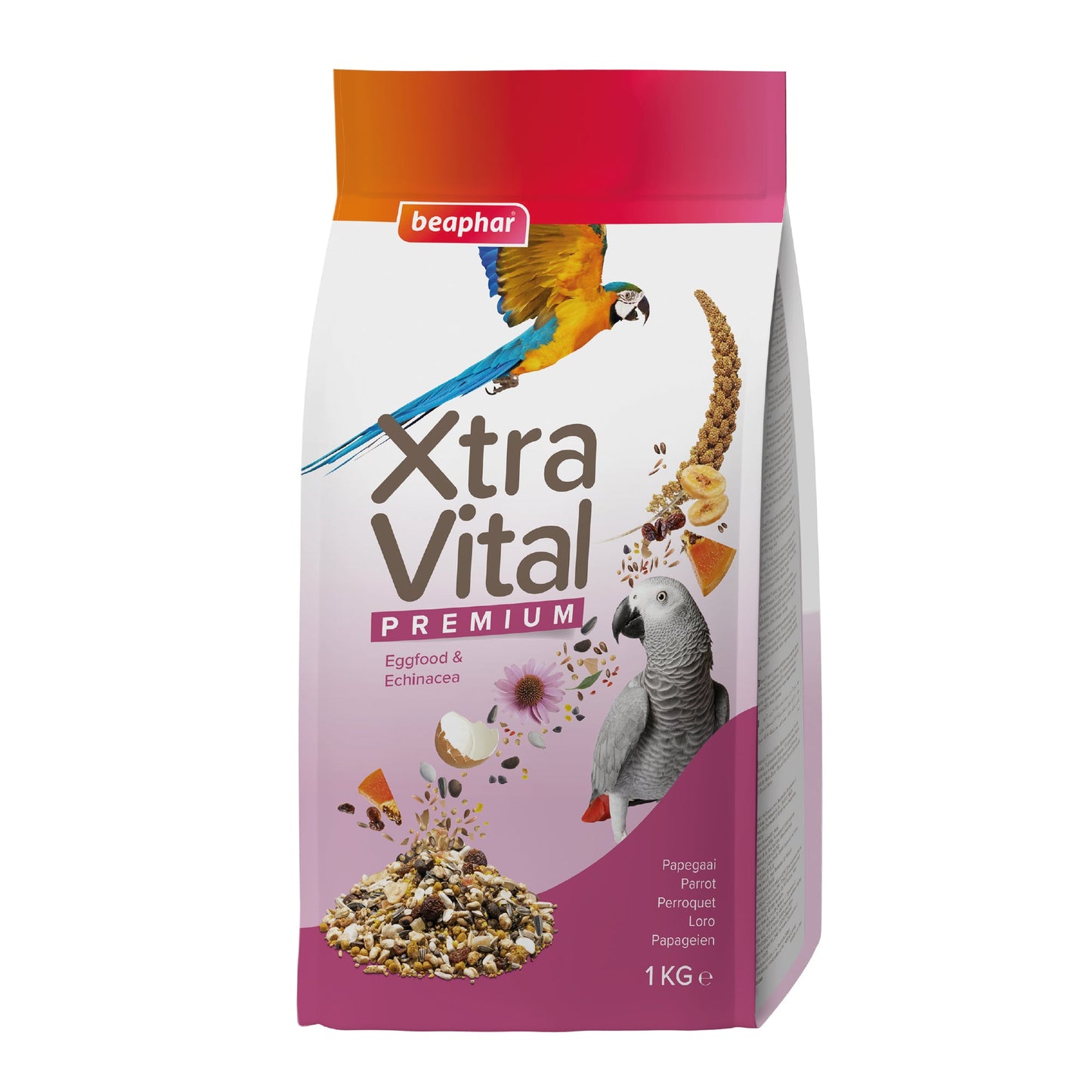 Beaphar XtraVital Parrot Complete Bird Food