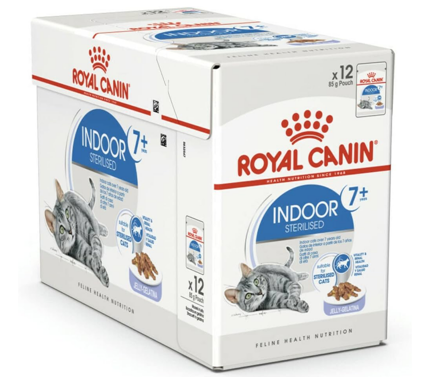 Royal Canin Adult Indoor 7+ Sterilised Jelly Wet Cat Food