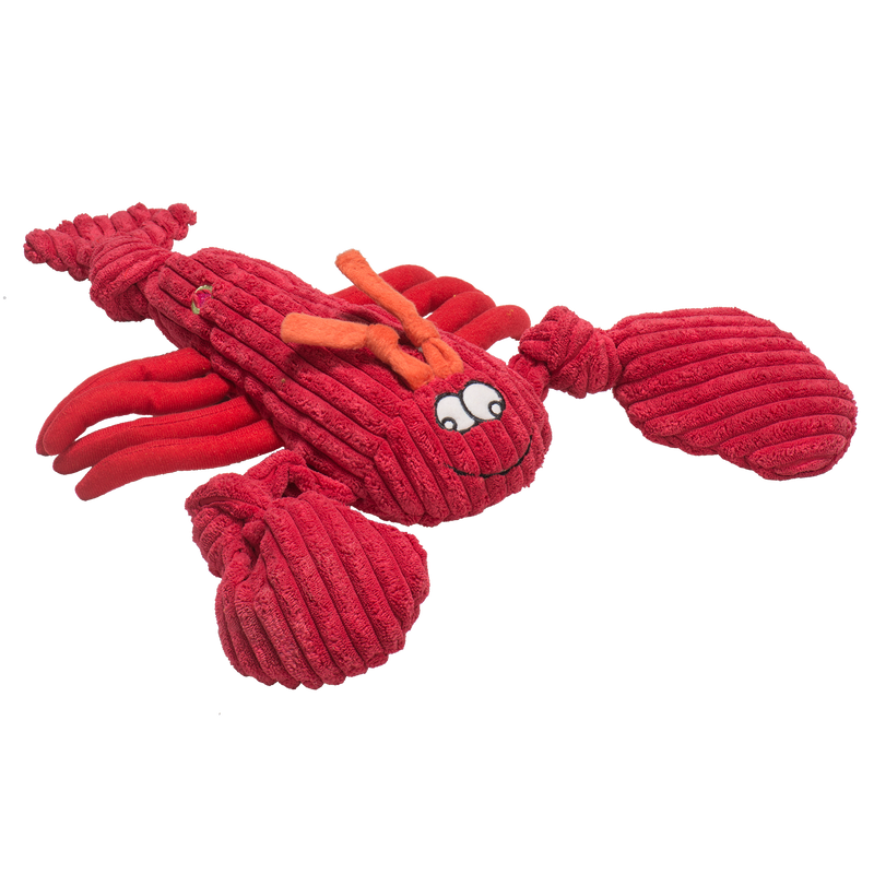 HuggleHounds Lobster Knottie Small