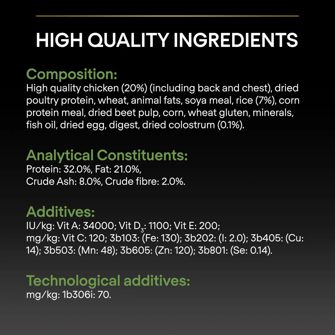 Pro Plan Small and Mini Puppy Healthy Start Chicken Dry Dog Food