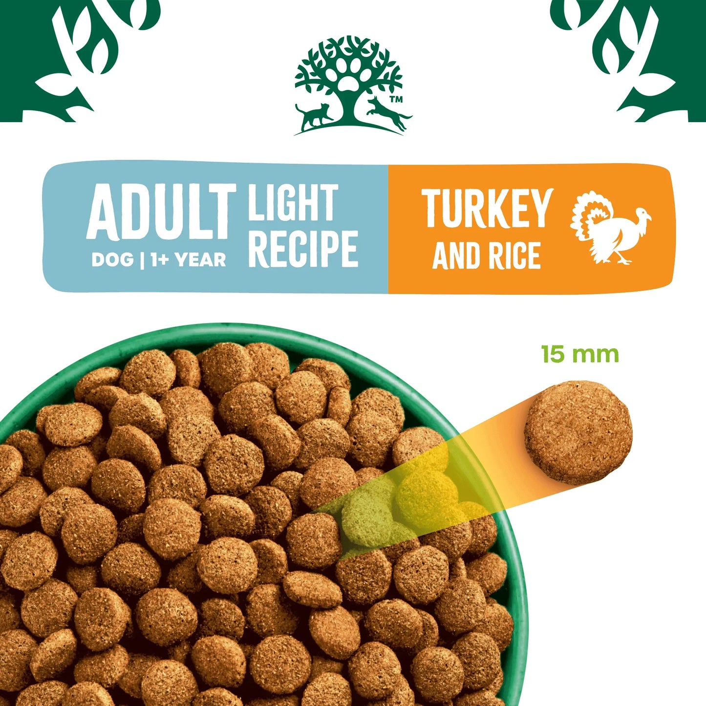 James Wellbeloved Light Adult Turkey & Rice Dry Dog Food