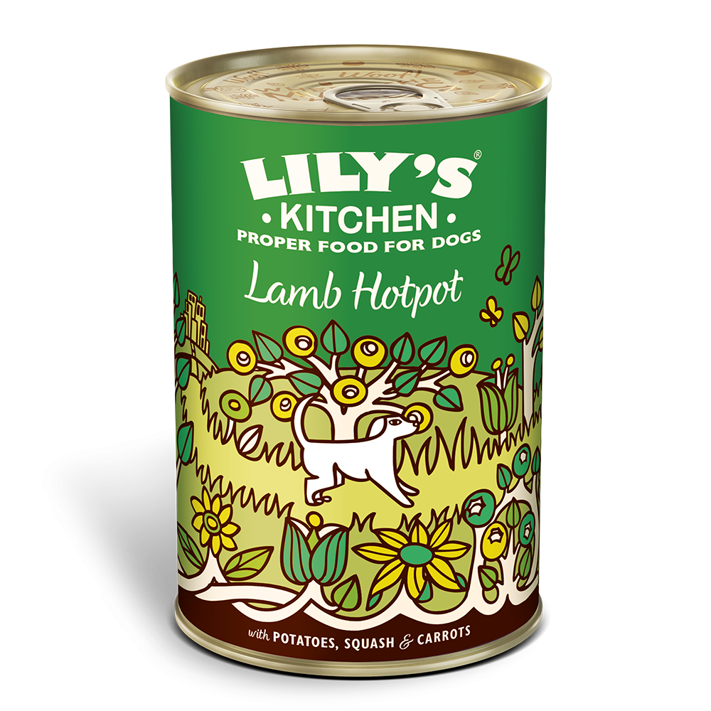 Lily's Kitchen Lamb Hotpot Wet Dog Food