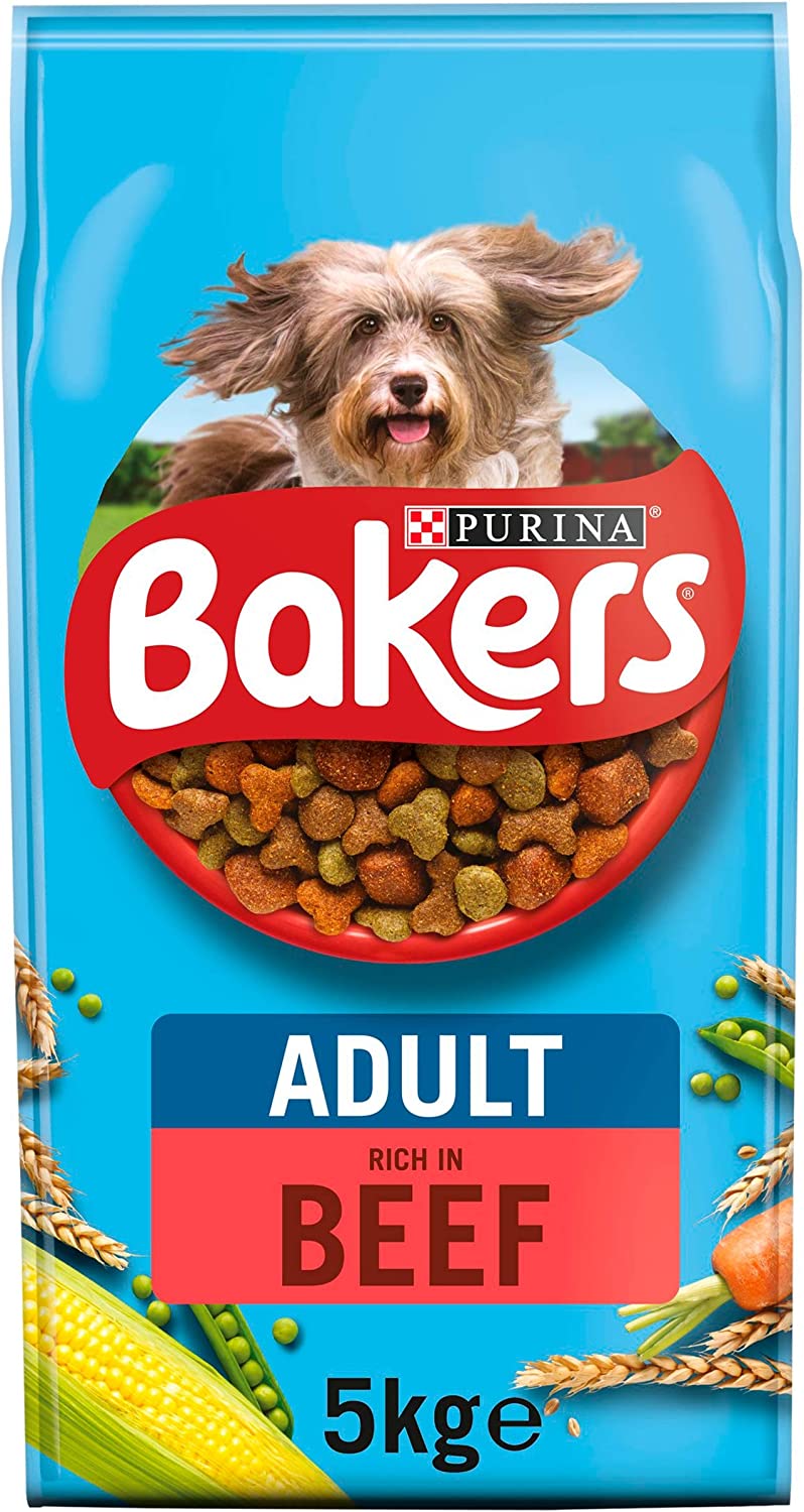 Bakers Adult Beef with Vegetables Dry Dog Food