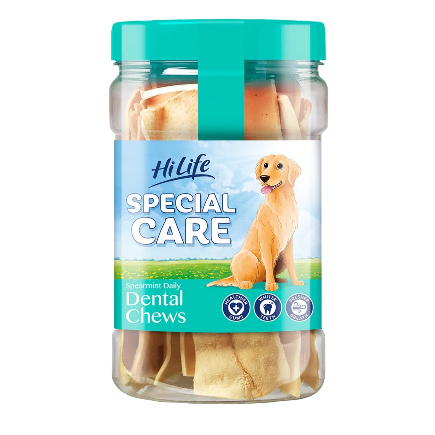 HiLife Sprcial Care Daily Dental Chews Spearmint for Dog 12 chews