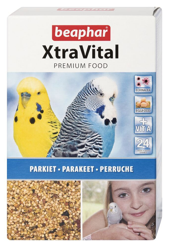 Beaphar XtraVital Parakeets Food 500g