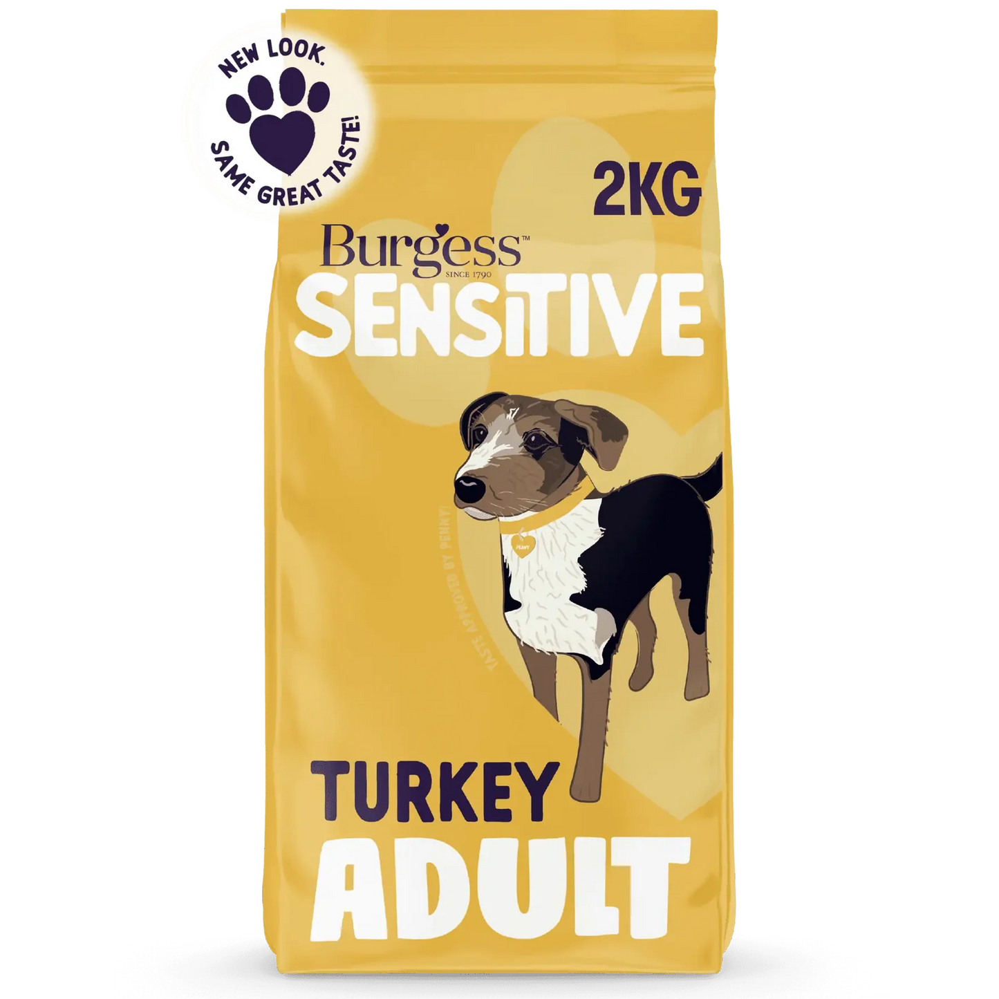 Burgess Sensitive Adult Turkey Dry Dog Food
