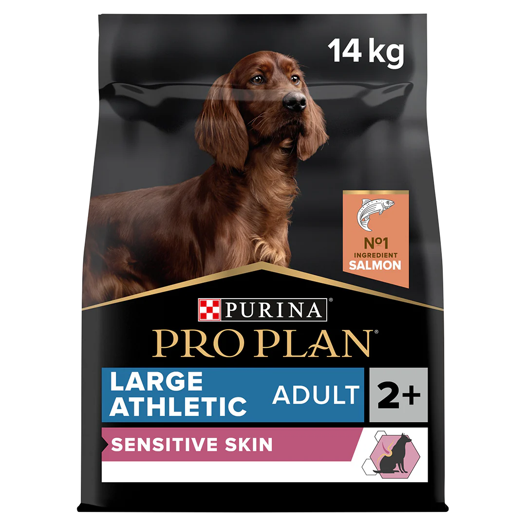 Pro Plan Adult Large Athletic Sensitive Skin Salmon Dry Dog Food 14kg