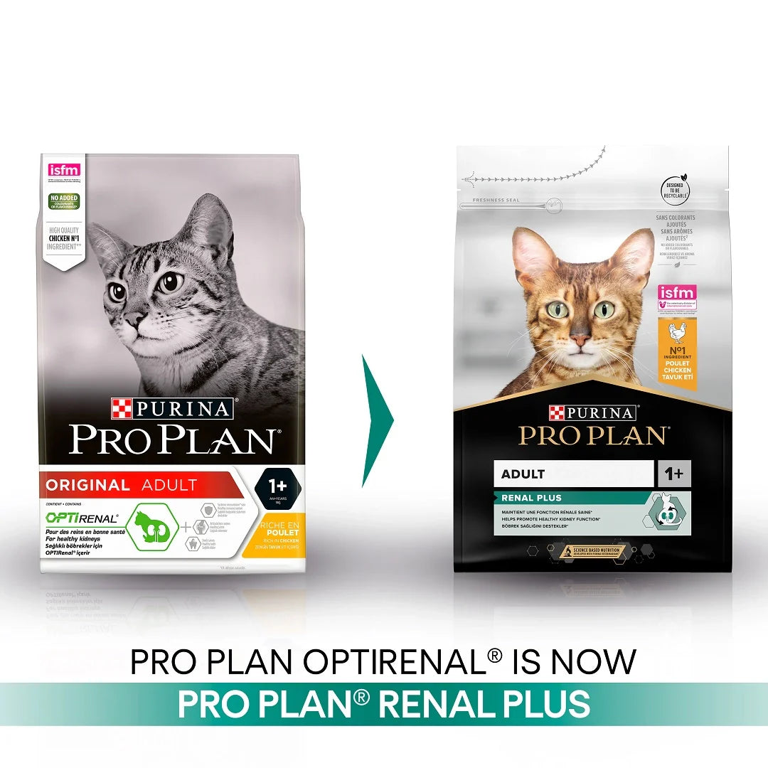 Pro Plan Adult Renal Plus Chicken Dry Cat Food