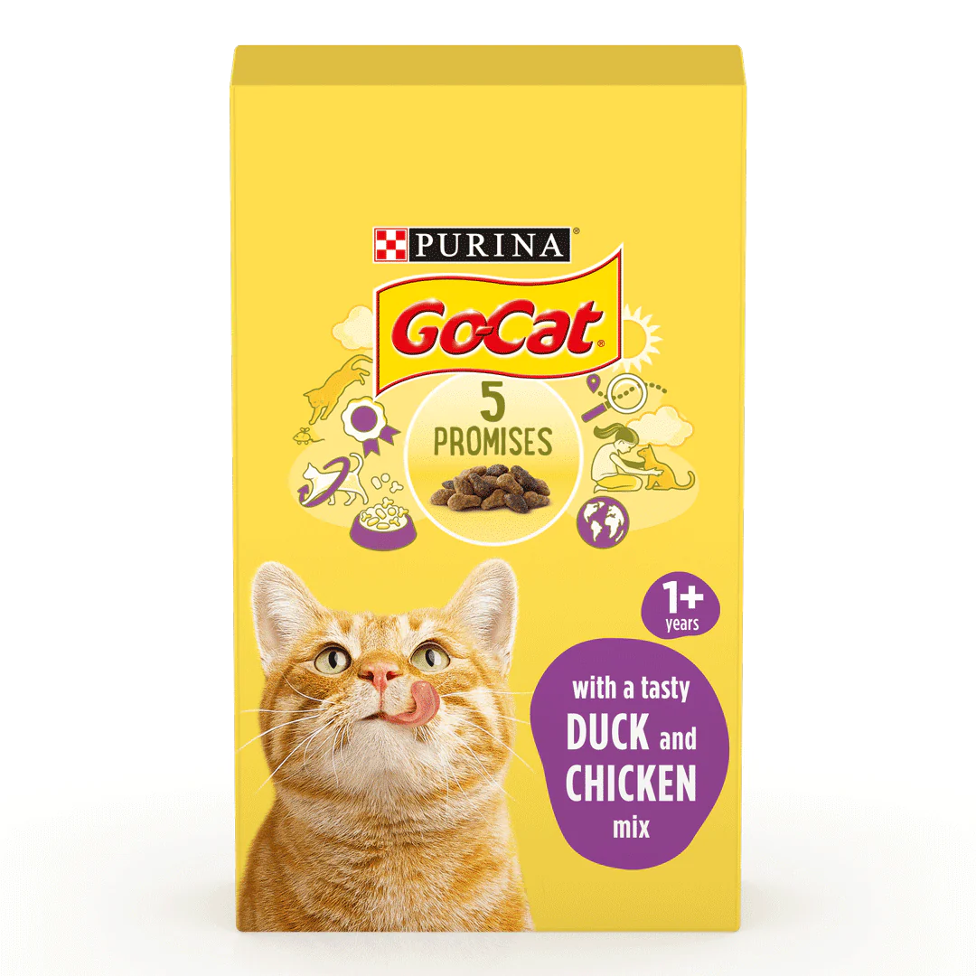 Go Cat Adult Chicken and Duck Dry Cat Food