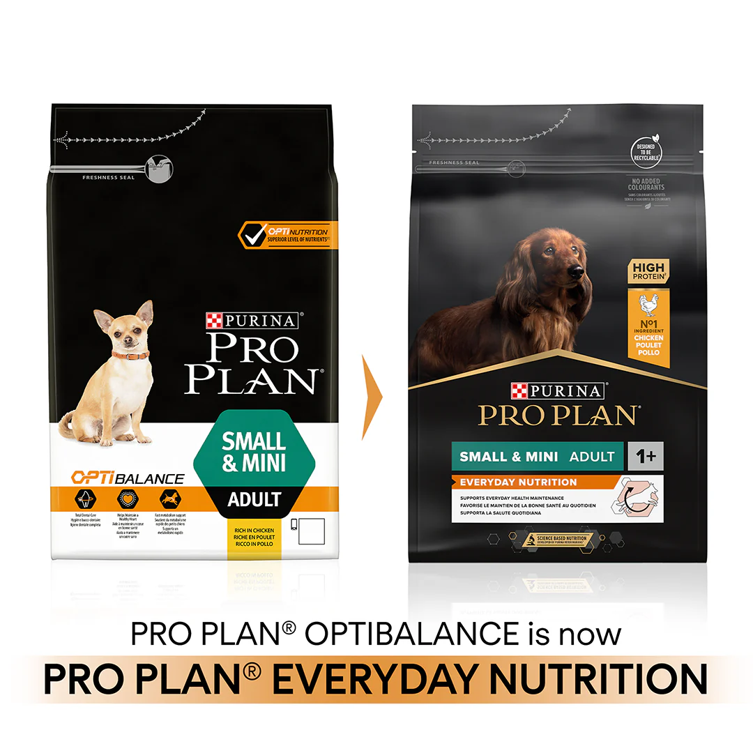 Pro Plan Adult Small and Mini Everyday Nutrition Chicken Dry Dog Food