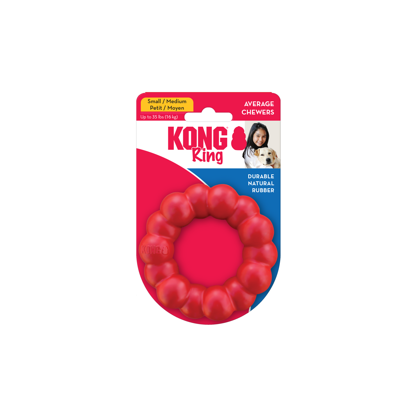 KONG Ring Dog Toy