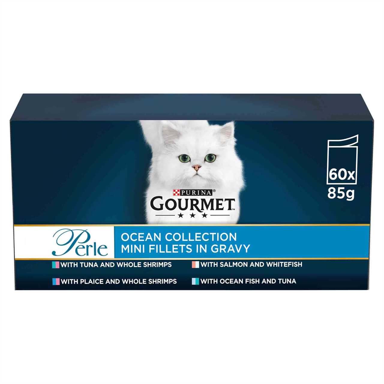 Gourmet Adult Perle Ocean Collection Wet Cat Food