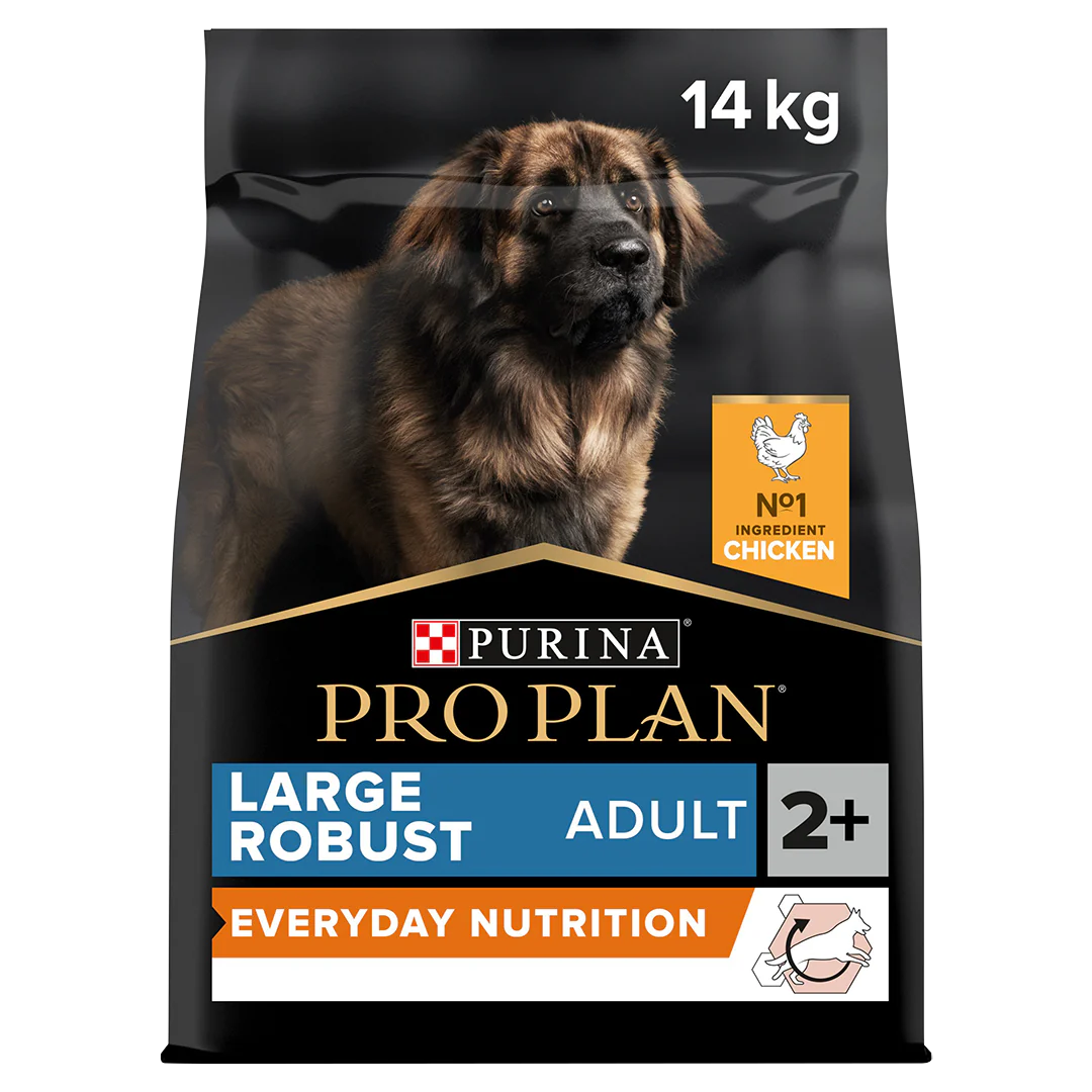 Pro Plan Adult Large Robust Everyday Nutrition Chicken Dry Dog Food 14kg