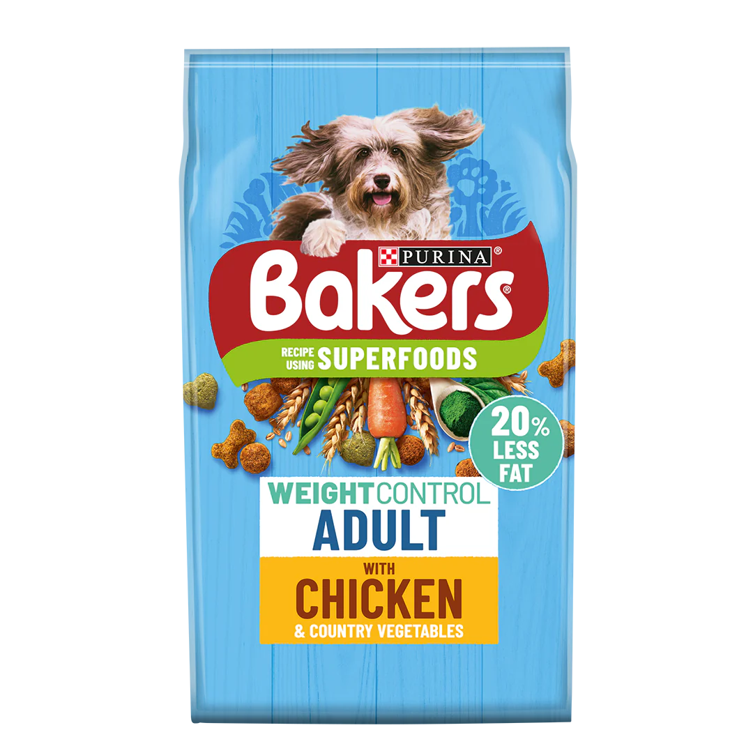 Bakers Adult Weight Control Chicken with Vegetables Dry Dog Food