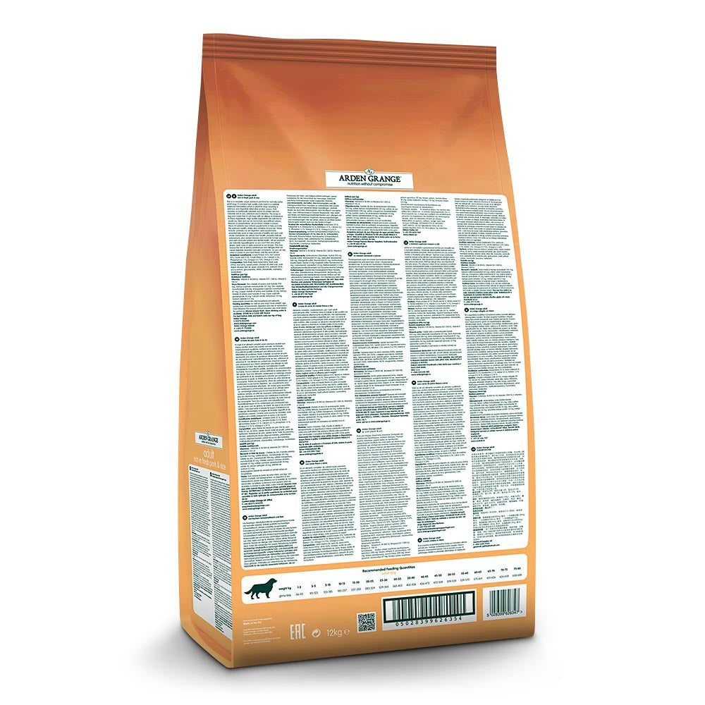 Arden Grange Adult Pork with Rice Dry Dog Food