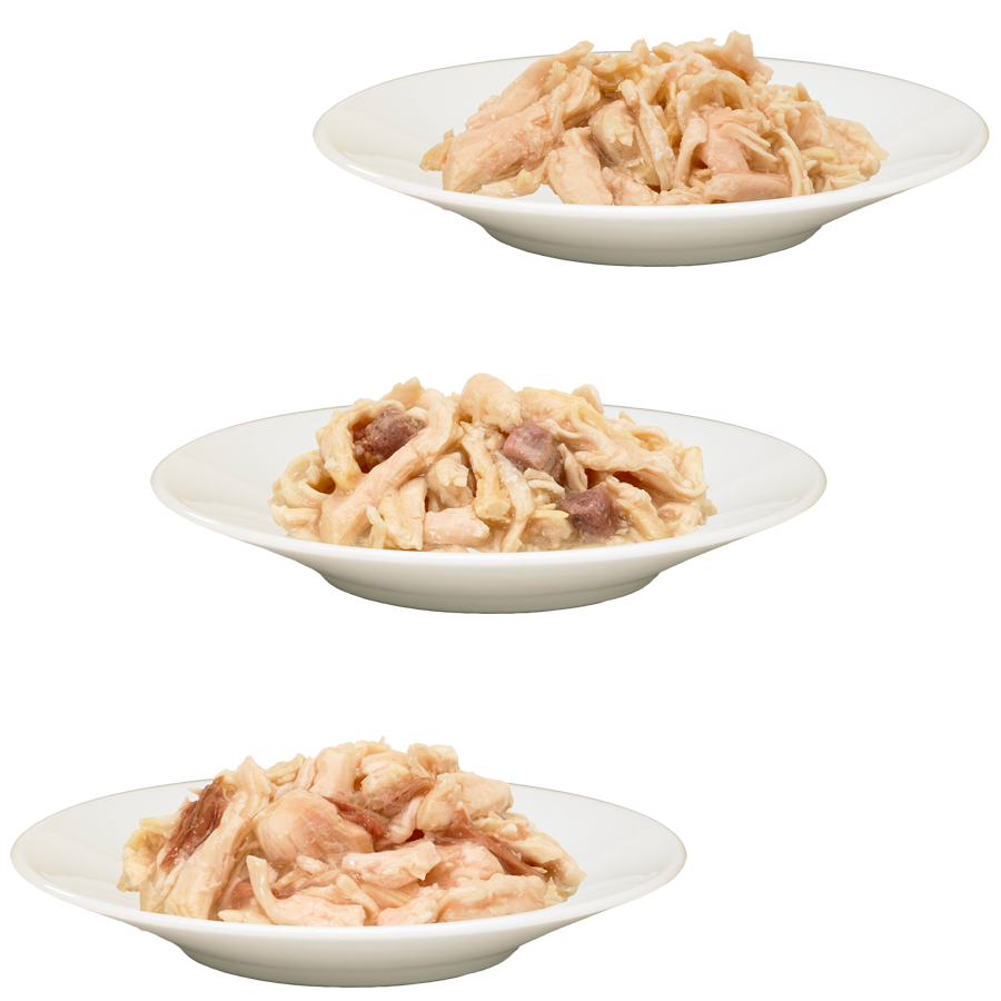 HiLife It's Only Natural Luxury Meat Selection Wet Cat Food 12 x 70g