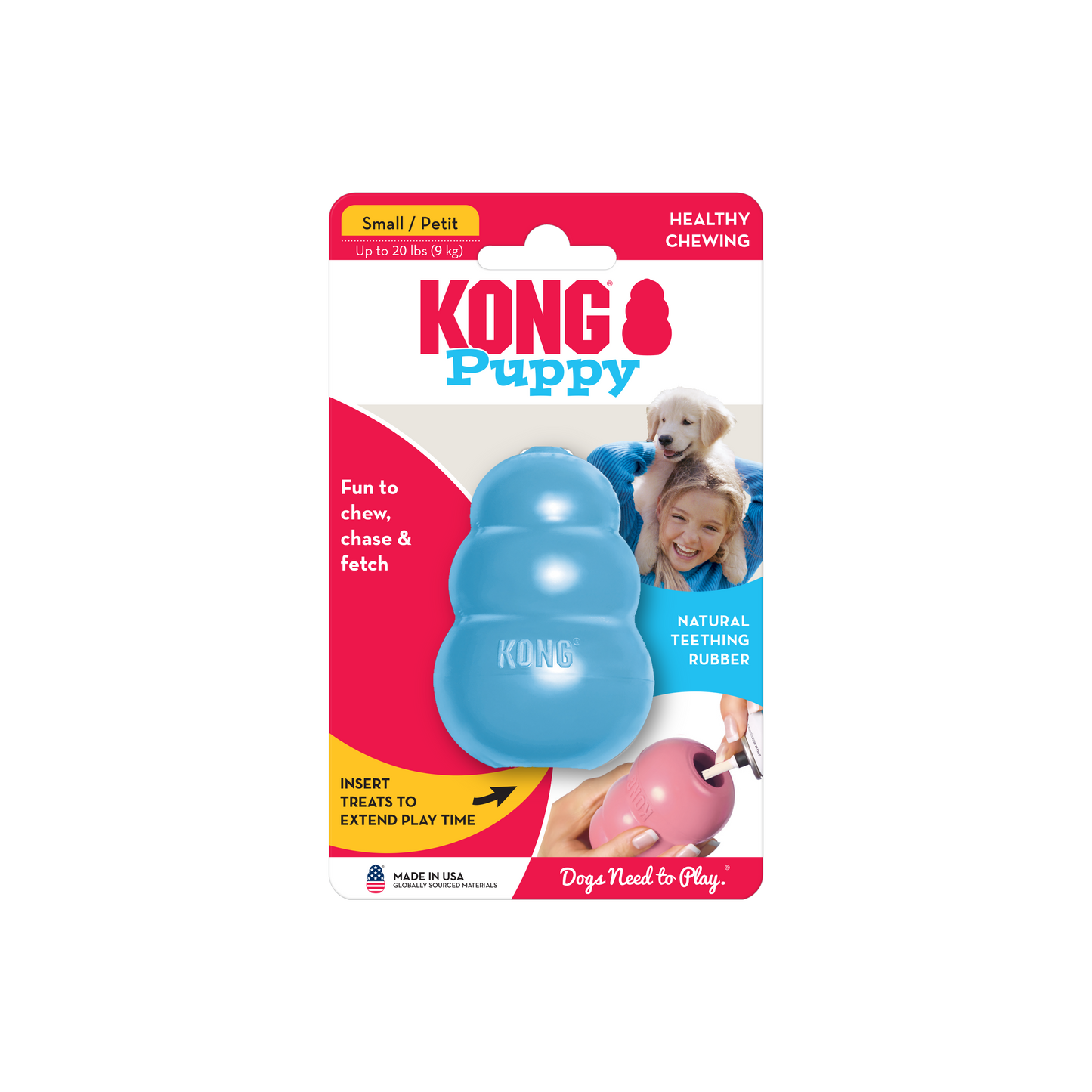 KONG Puppy Toy