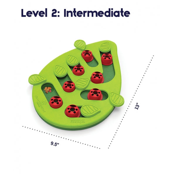 Nina Ottosson Puzzle & Play Buggin Out Green Cat Toy