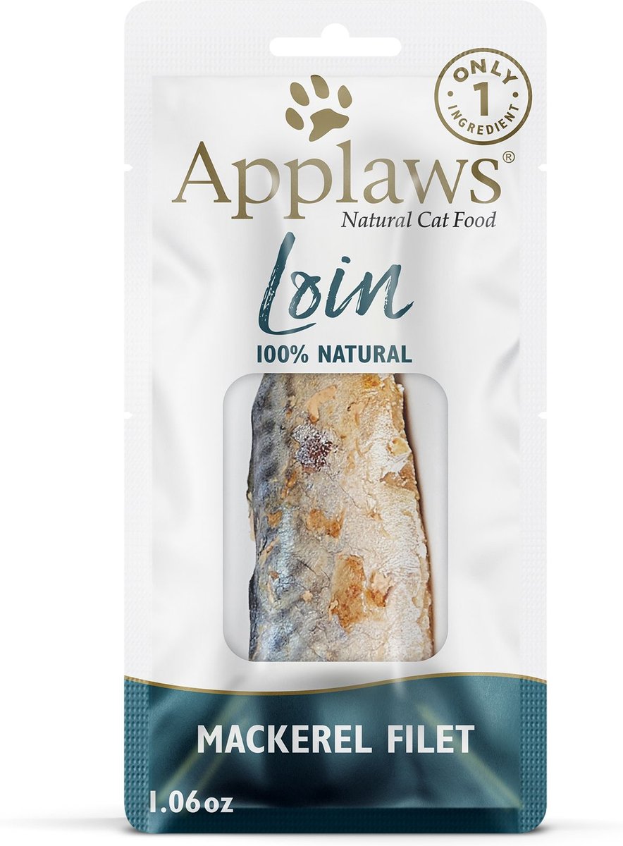 Applaws Mackerel Loin Natural Cat Treat 30g