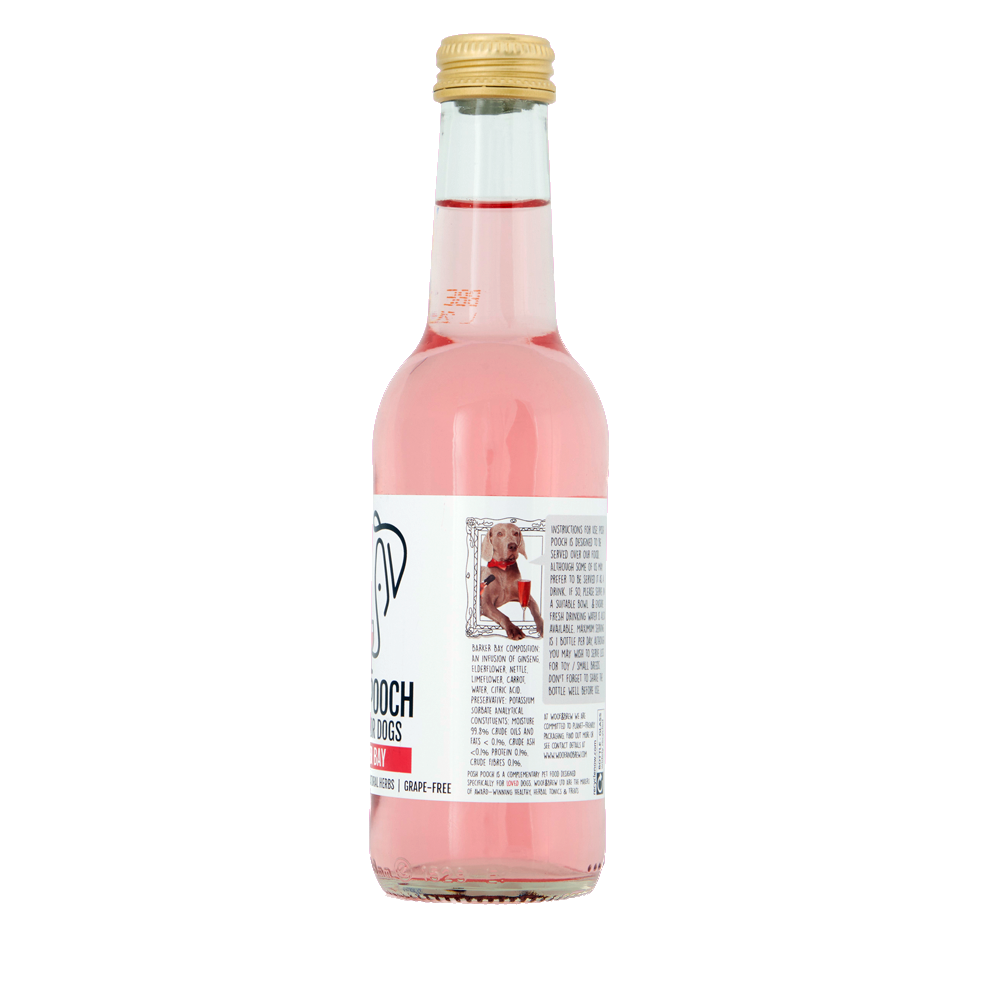 Woof & Brew Posh Pooch Barker Bay Dog Wine 250ml