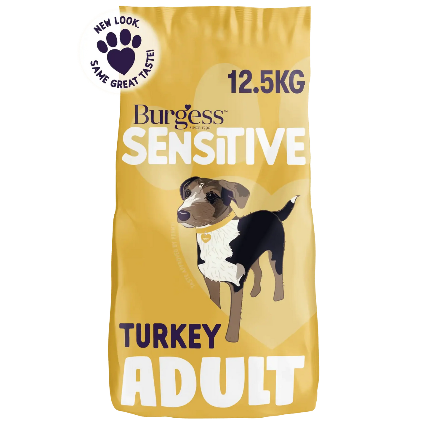 Burgess Sensitive Adult Turkey Dry Dog Food