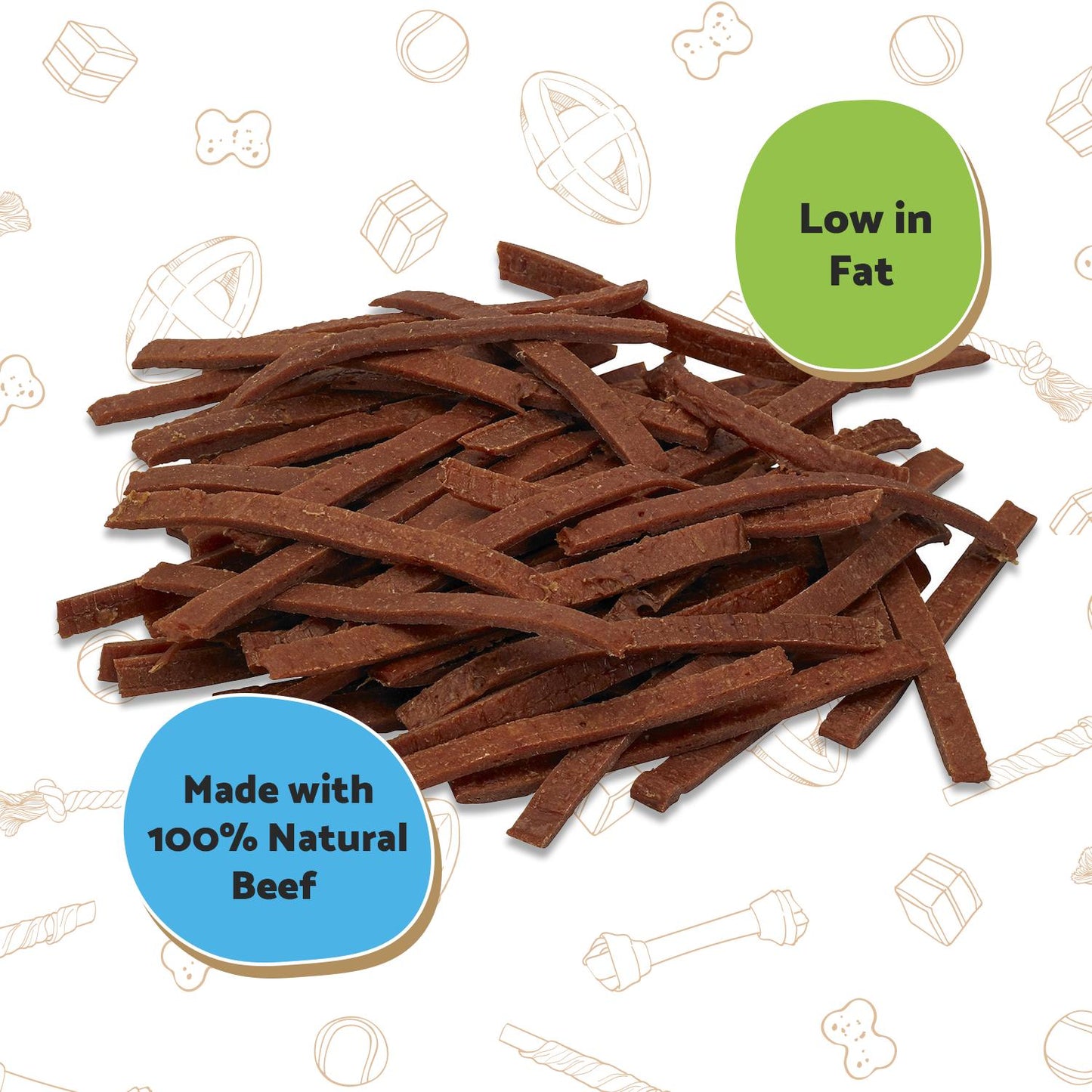 Good Boy Pawsley & Co Tender Beef Fillets Dog Treats 90g