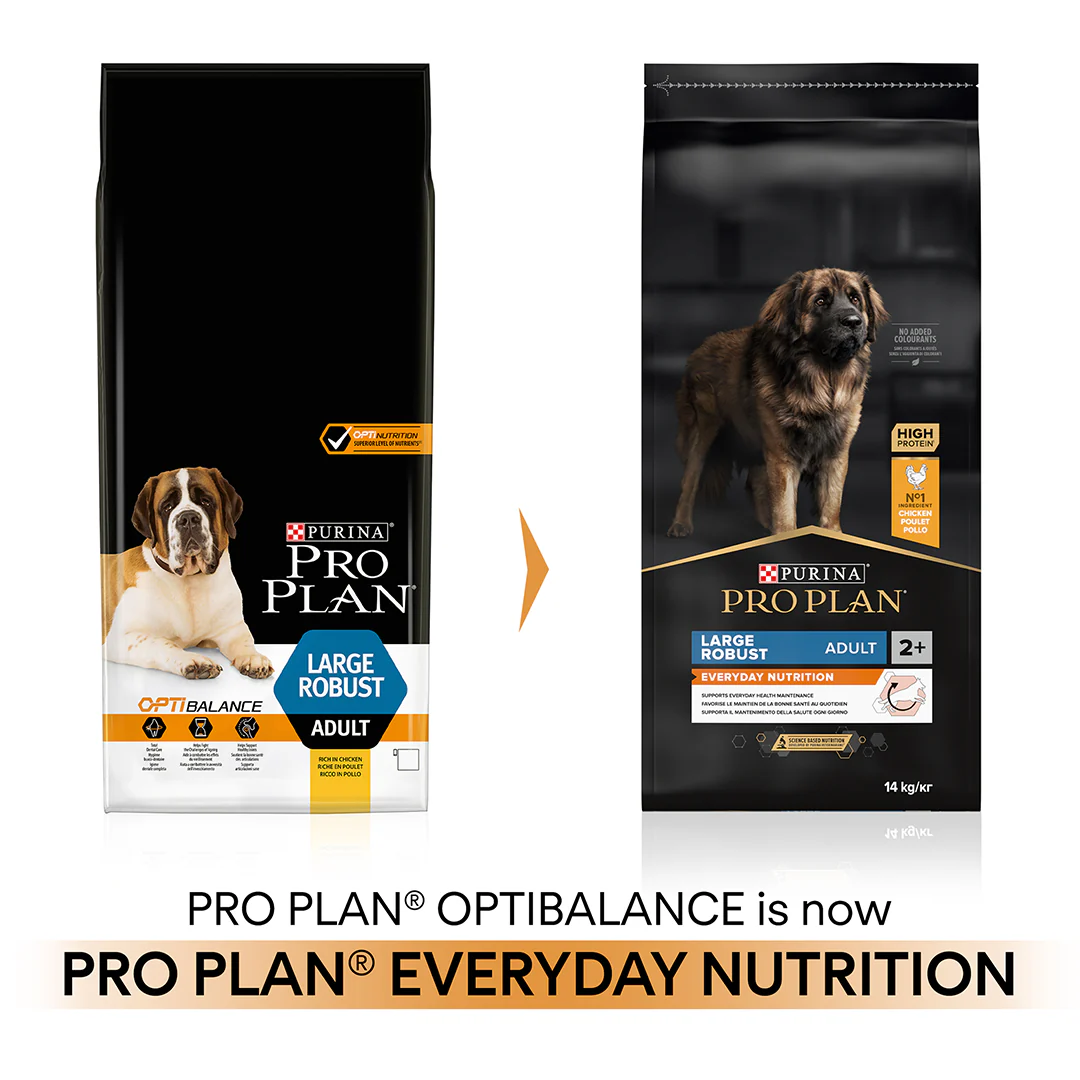 Pro Plan Adult Large Robust Everyday Nutrition Chicken Dry Dog Food 14kg