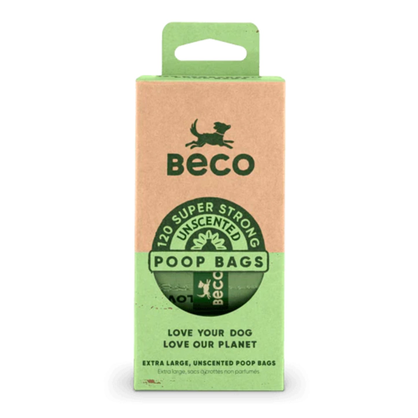Beco Large Poop Bags Unscented