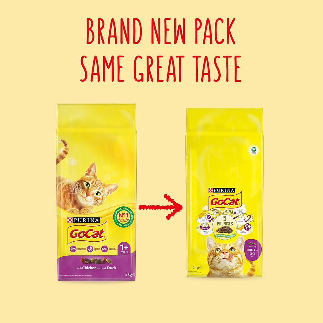 Go Cat Adult Chicken and Duck Dry Cat Food