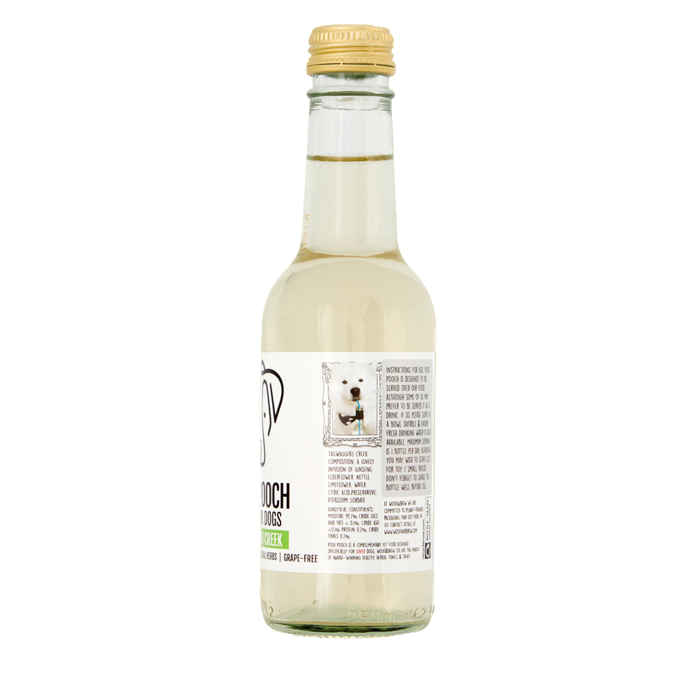 Woof & Brew Posh Pooch Tailwagger Creek Dog Wine 250ml