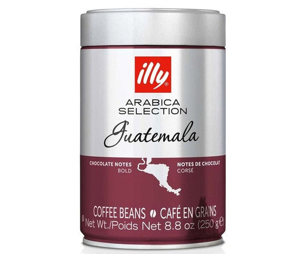 illy Arabica Selection Guatemala Beans Coffee 8.8 oz (250g)