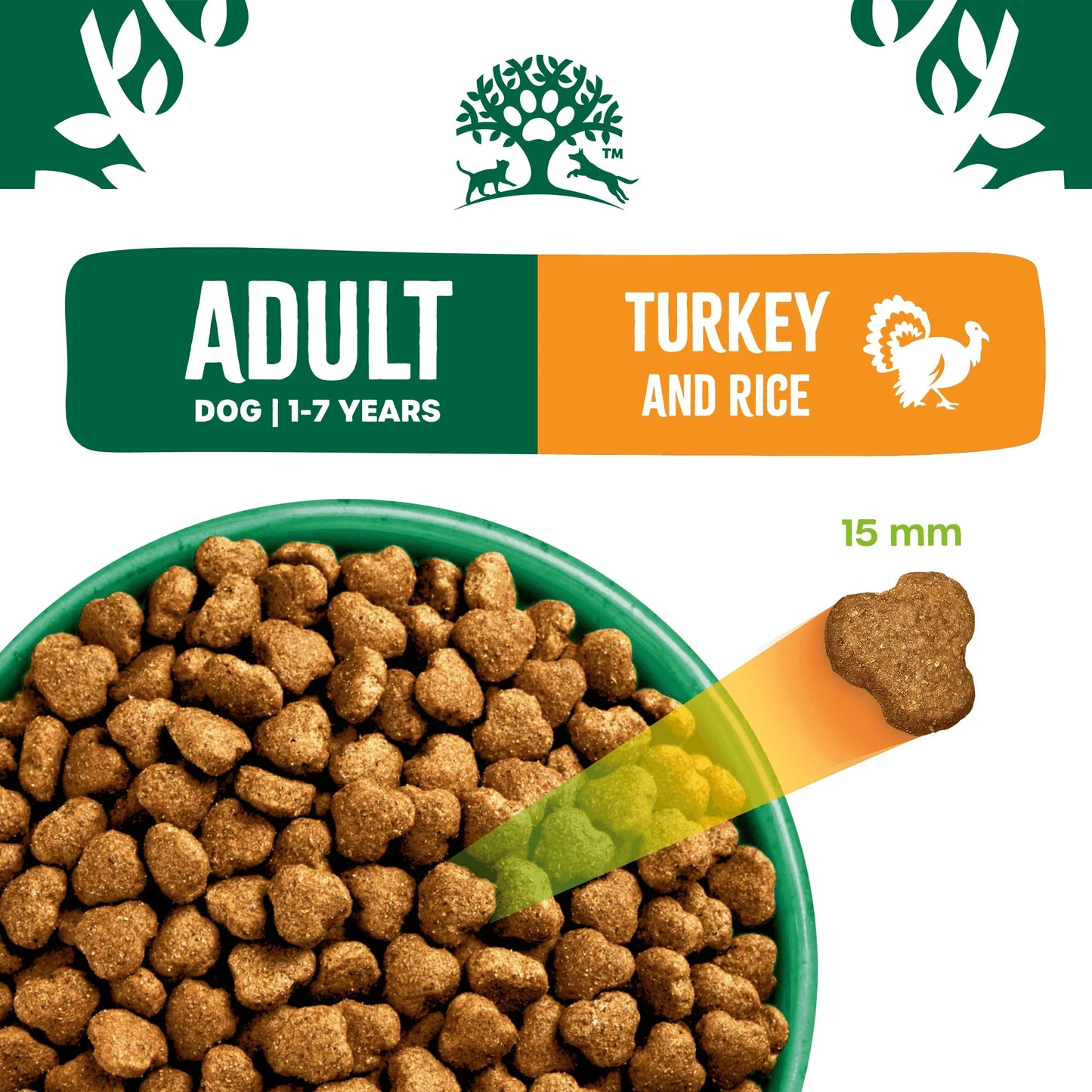 James Wellbeloved Adult Turkey & Rice Dry Dog Food
