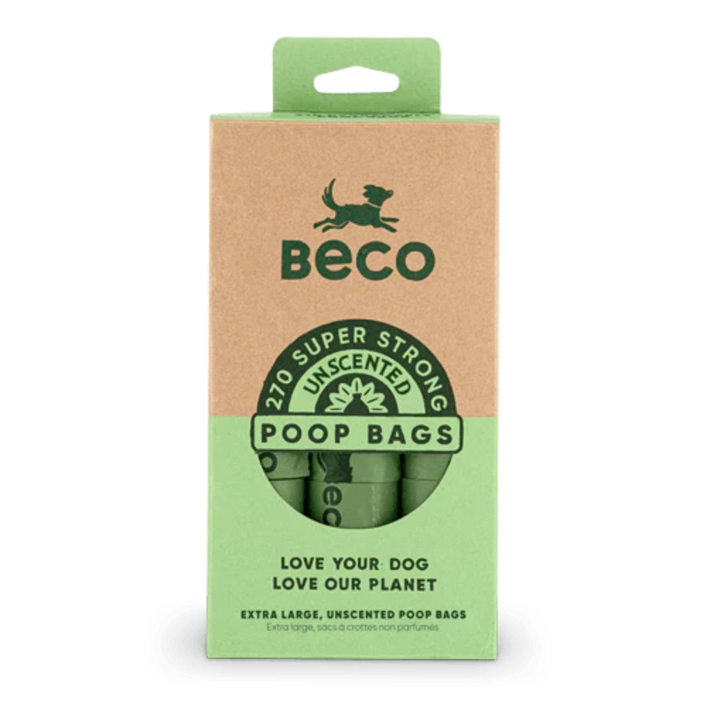 Beco Large Poop Bags Unscented