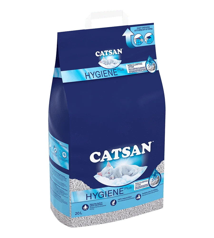Catsan Hygiene Plus Cat Litter