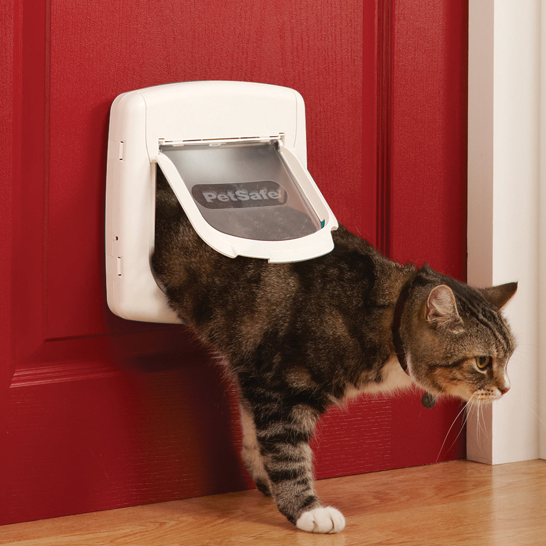 Petsafe Staywell Magnetic 4 Way Locking Deluxe Cat Flap