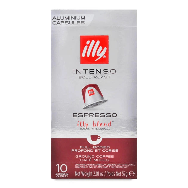 illy Intenso Dark Roast Coffee K-Cups 10 Count 2.01 oz (57g)