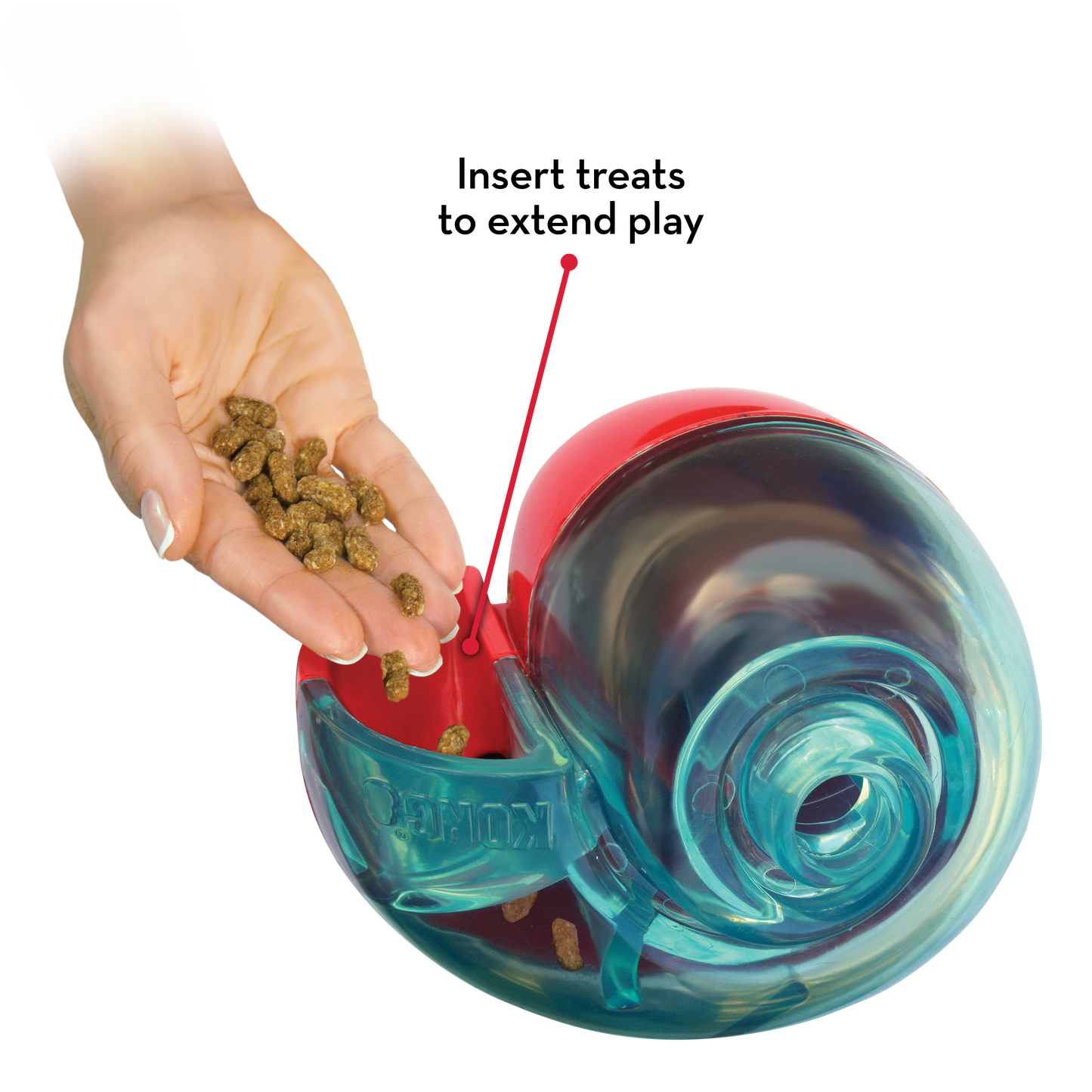 KONG Rewards Shell Dog Toy Small
