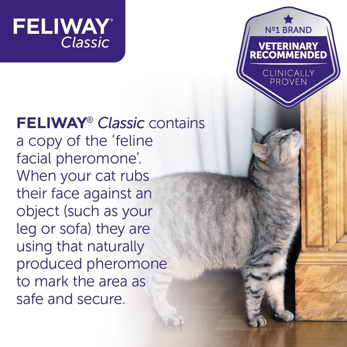 Feliway Classic Calming Spray for Cats 20ml