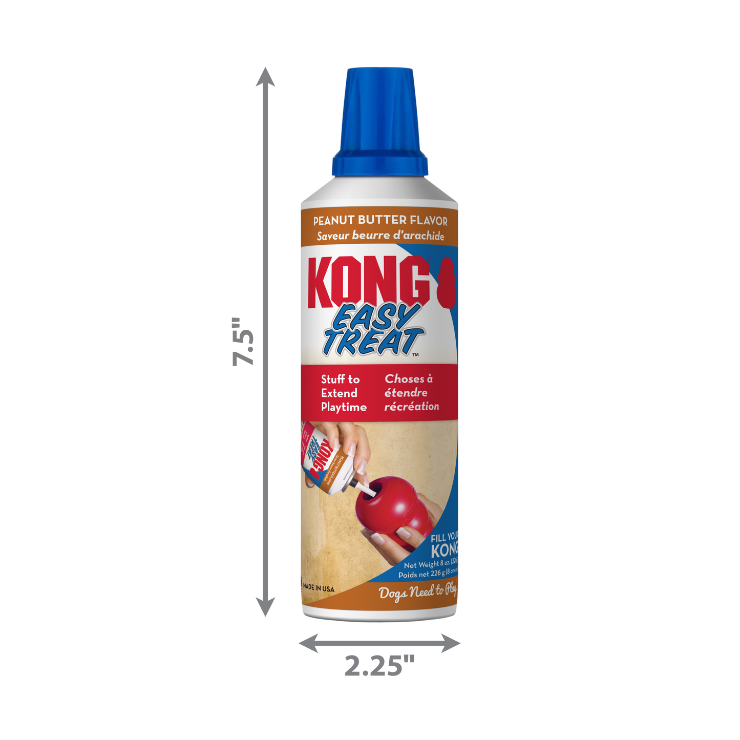 KONG Easy Treat Peanut Butter 226g