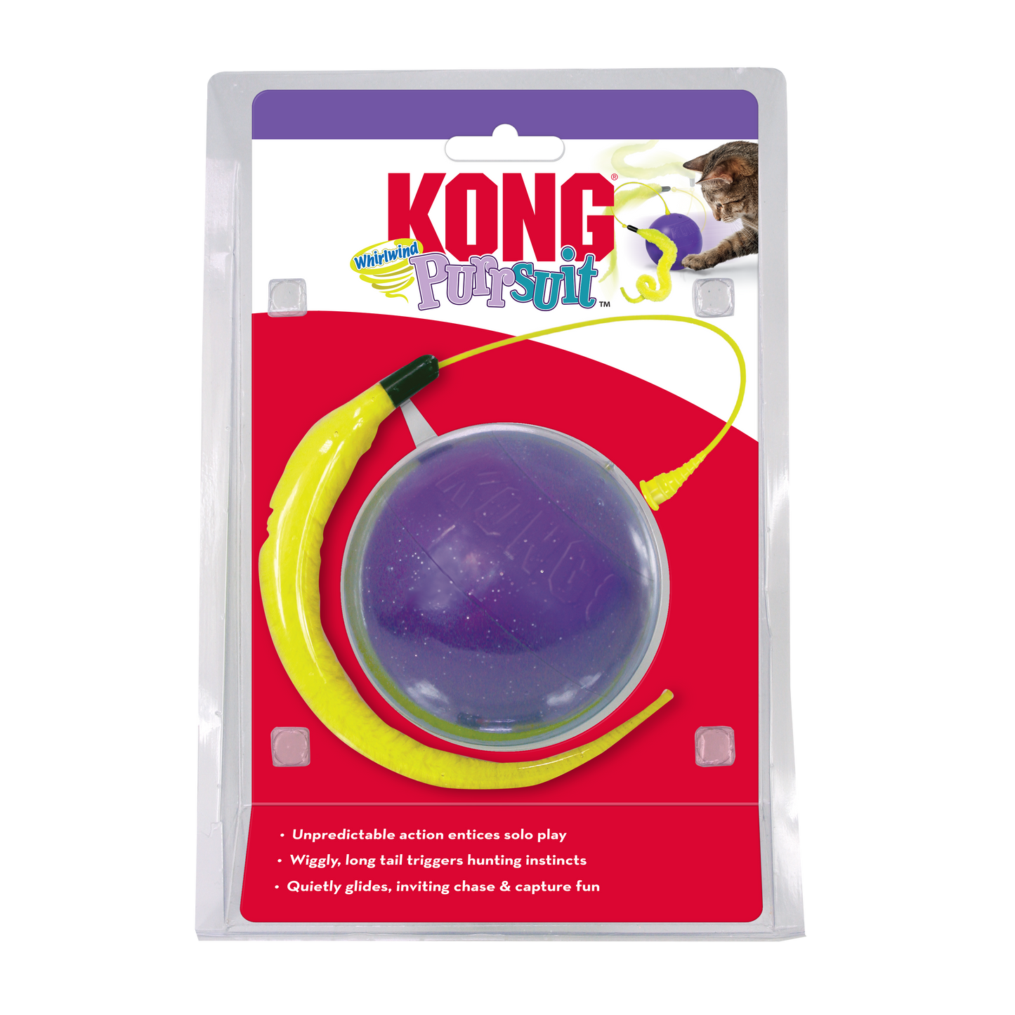 KONG Purrsuit Whirlwind Cat Toy