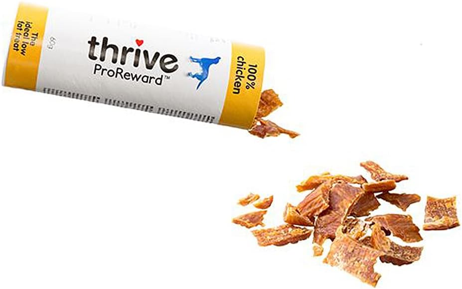 Thrive ProReward 100% Chicken Dog Treats Tubes 60g