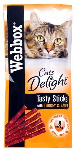 Webbox Cats Delight Cat Treats 6 sticks